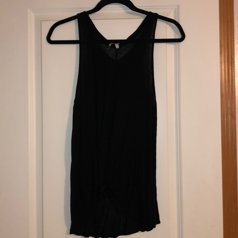 Black Tank Top